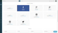 Screenshot of Social Insights: Get social information on your donors automatically!